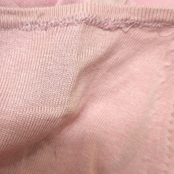 August Silk Knit Women's Lilac Snap Front 3/4 Sleeve Cardigan Sweater - Picture 13 of 13